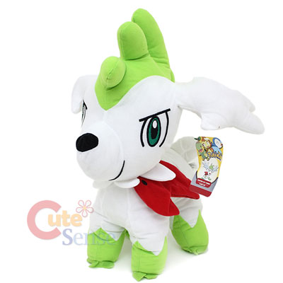 Pokemon Shaymin Sky Forme Plush Doll -17" Soft Stuffed Toy : Large